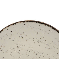 27 Cm Lioness Cromya Cream Assiette creuse en porcelaine