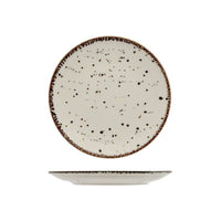 20 cm Lioness Cromya Cream deep porcelain plate