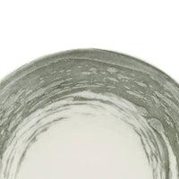 30 Cm Lioness Focus Grey Assiette Creuse en Porcelaine
