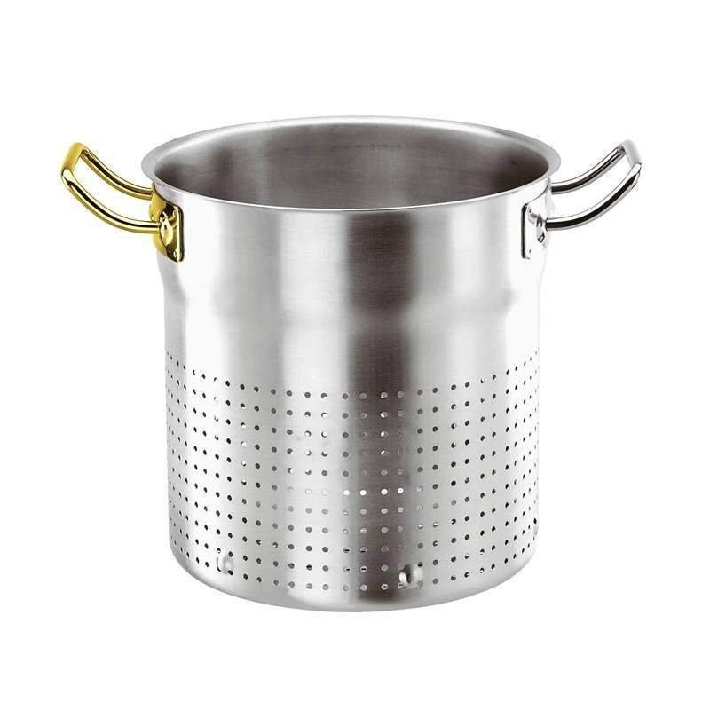 Paderno Serie 2000 Passoire Gluten Free En Acier Inoxydable