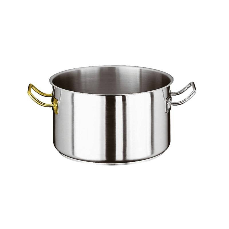 Paderno Serie 2000 High Gluten Free Stainless Steel Saucepan
