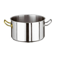 Paderno Serie 2000 High Gluten Free Stainless Steel Saucepan