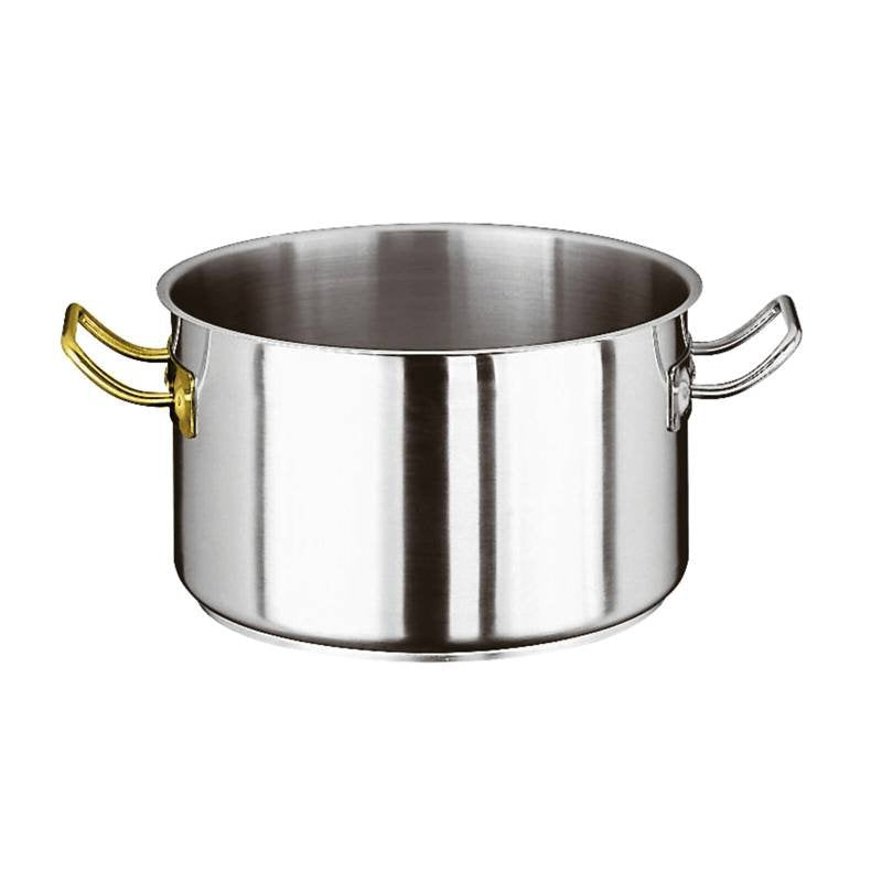 Paderno Serie 2000 High Gluten Free Stainless Steel Saucepan