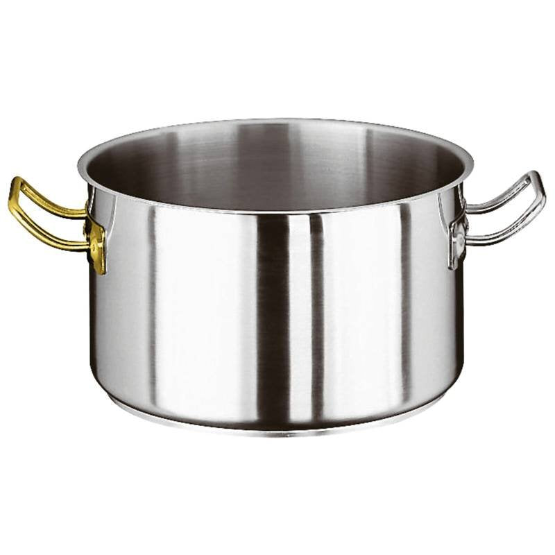 Paderno Serie 2000 High Gluten Free Stainless Steel Saucepan