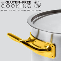 Paderno Serie 2000 Gluten Free Lid in Stainless Steel