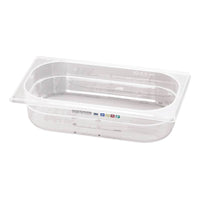 53 x 32.5 x H 10 cm - Paderno GN Series 15100 GN 1/1 Gastronorm Pan in Polypropylene