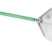 Paderno Perforated Square Pizza Peel in Anodised Aluminium