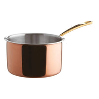 14 Cm Paderno Serie 15200 Hoher Kochtopf Aus Edelstahl 18/10