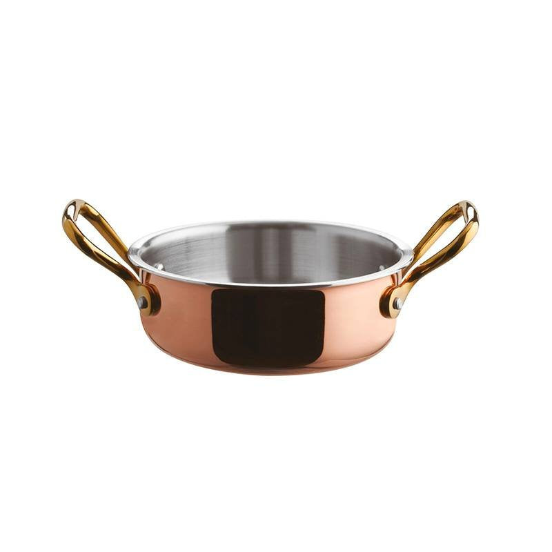 10 Cm Paderno Serie 15200 Mini Saucepan In Stainless Steel 18/10