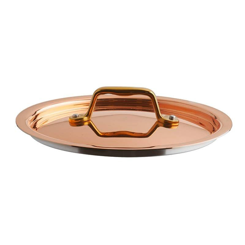 14 Cm Paderno Serie 15200 Deksel In Roestvrij Staal 18/10