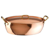 38X25 Cm Paderno Serie 15300 Kupferkasserolle
