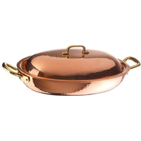 38X26 Cm Paderno Serie 15300 ovaal koperen pan