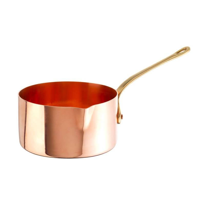 Paderno Serie 15400 Casserole à sucre en cuivre