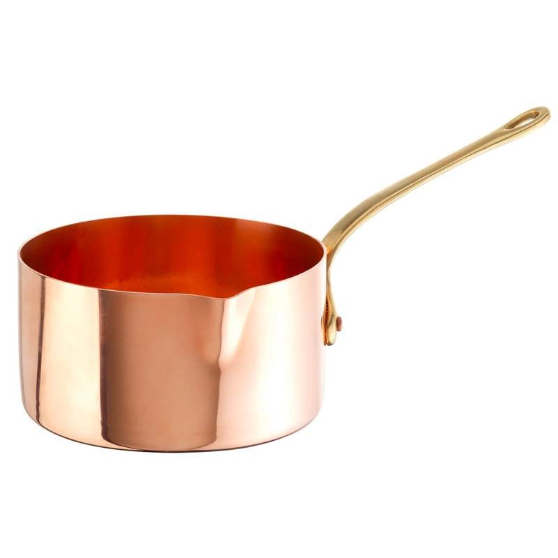 Paderno Serie 15400 Casserole à sucre en cuivre
