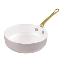 12 Cm Paderno Miniature Mini-Pfanne aus Aluminium mit Messinggriff