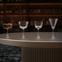 14 cl - Onis Classic Bar Martini Cocktail Glass In Glass Set 6 Pcs