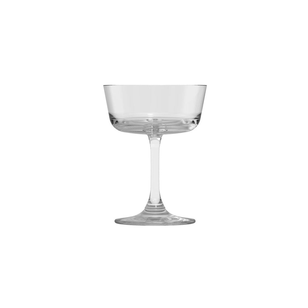16.5 cl - Onis Classic Bar Fizz coupe cocktailglas van glas Set van 6 st