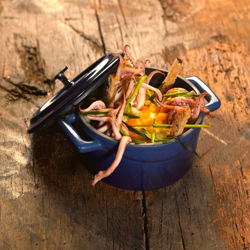 10 Cm Paderno Cast Iron Cookware Casseruola In Ghisa