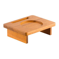 Paderno Support Casserole pour 1 Petite Casserole En Bois