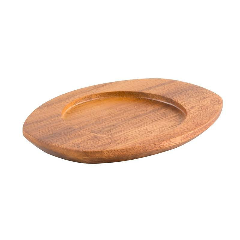 10 Cm Paderno Salvamanteles Para Casseruola Rotonda En Madera