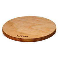 20 cm Paderno runder magnetischer Holz-Untersetzer