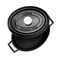 29 Cm Paderno Casseruola Ovale In Ghisa Smaltata