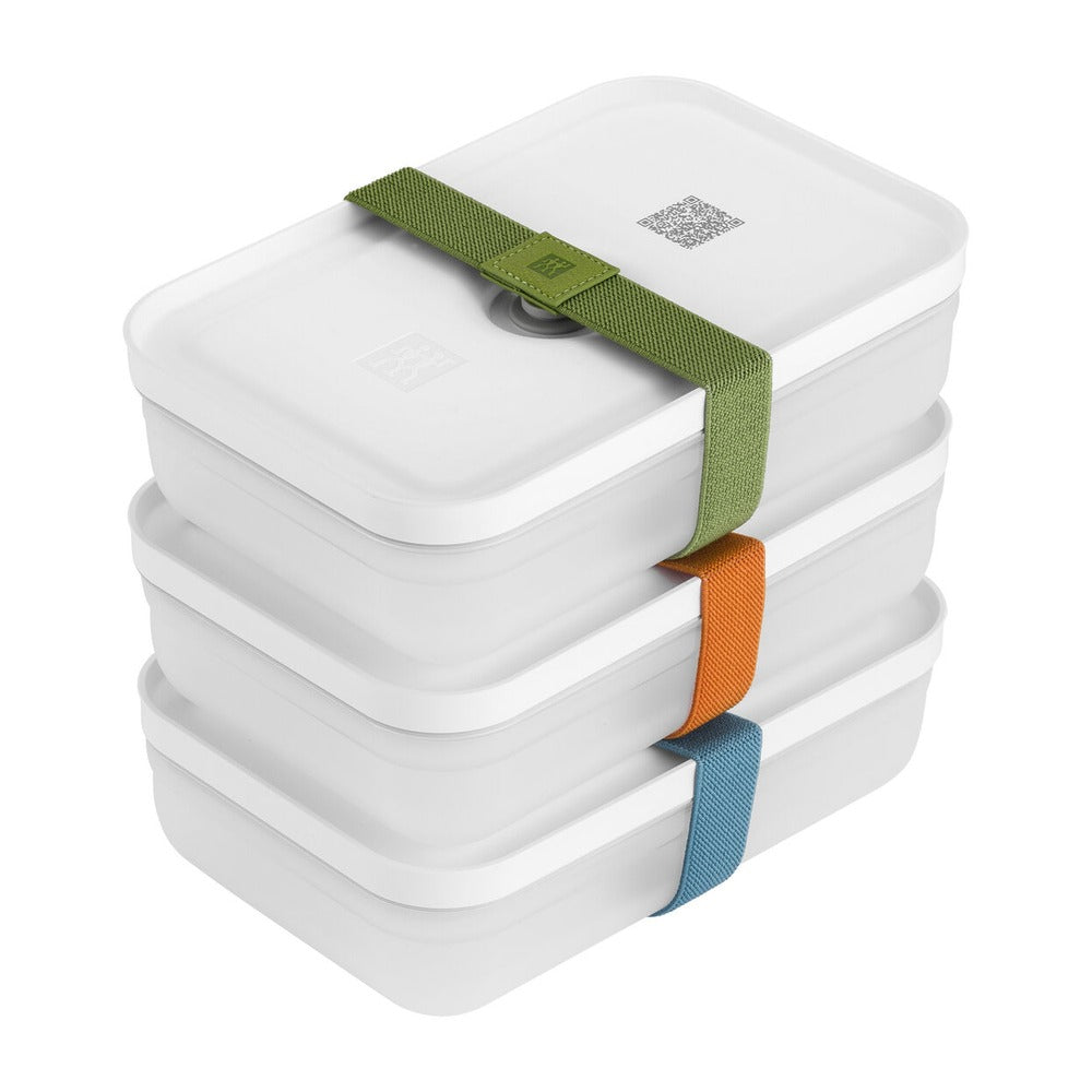 Zwilling Fresh & Save Set de contenants alimentaires en plastique - Set de 6 pz