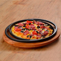 20 Cm Paderno Cast Iron Cookware Pizza Plate in Cast Iron