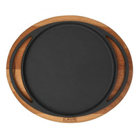 20 Cm Paderno Cast Iron Cookware Pizza Plate in Cast Iron