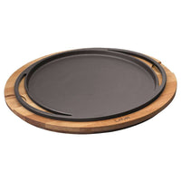 28 Cm Paderno Cast Iron Cookware Pizza Plate in Cast Iron
