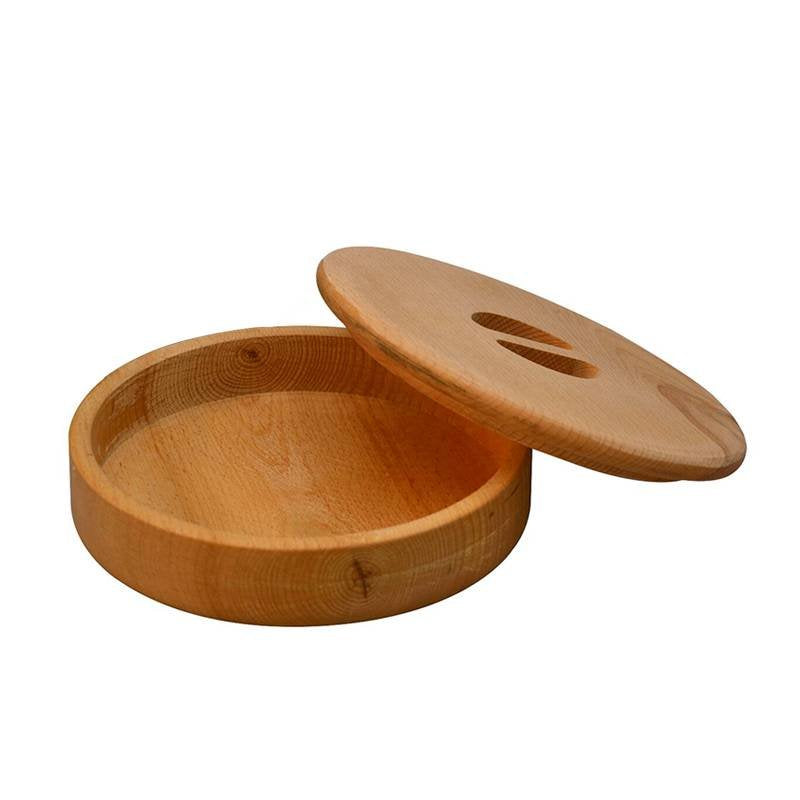 19 cm Paderno Tortilla-Behälter aus Holz