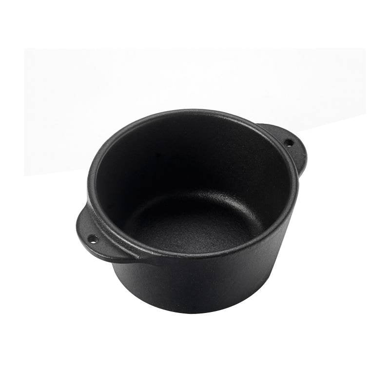 8 Cm Paderno Cast Iron Cookware Casserole en fonte