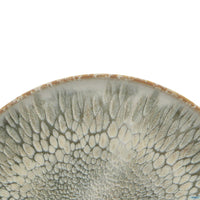 22 Cm Dust Assiette plate en grès Set 4 Pcs