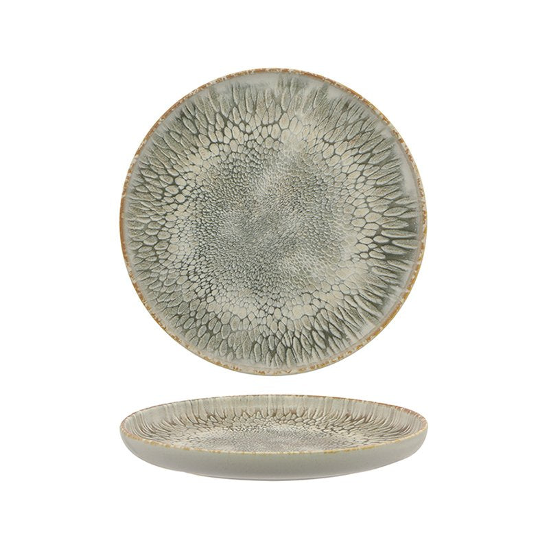 17,5 cm Dust plato llano gres set 4 uds