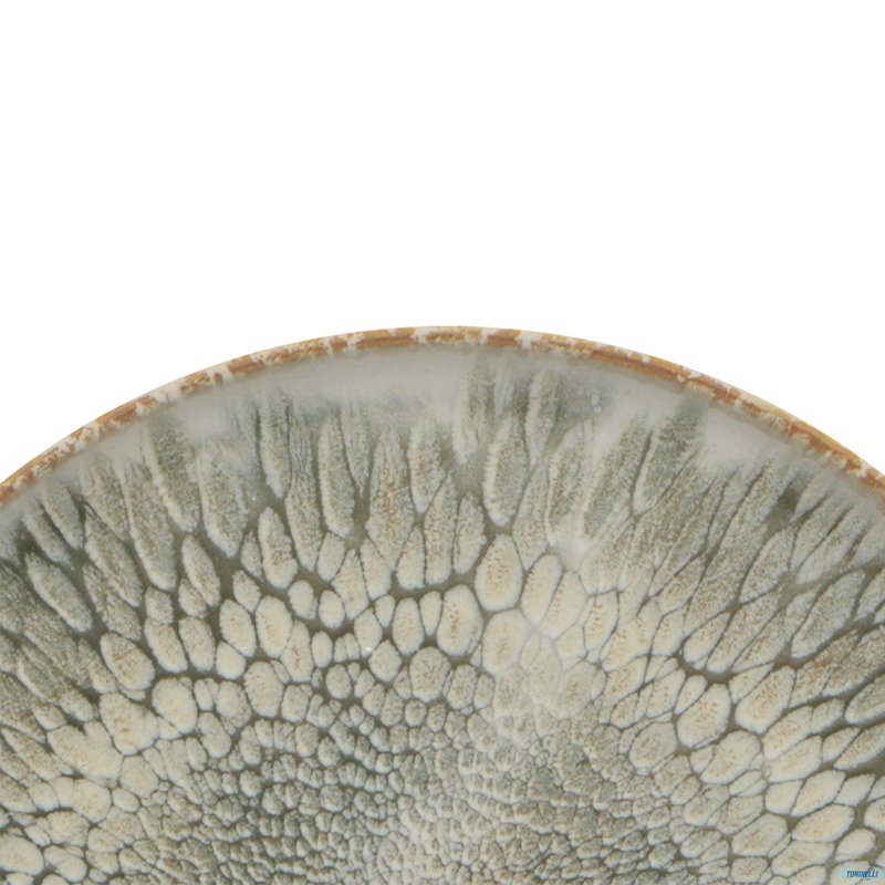 17,5 cm Dust plato llano gres set 4 uds