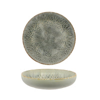 22 Cm Dust Assiette creuse en grès Set 4 Pcs