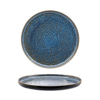 28 Cm Okeanos Flacher Teller aus Steinzeug Set 4 Stk