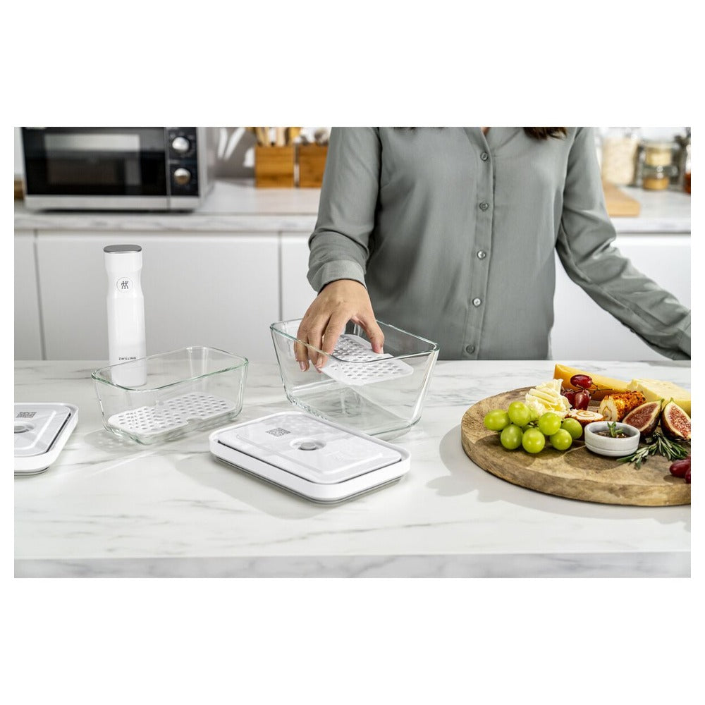 Zwilling Fresh & Save Plastic Drip Grid For Glass Containers - Set of 2 Pcs
