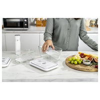 Zwilling Fresh & Save Plastic Drip Grid For Glass Containers - Set of 2 Pcs