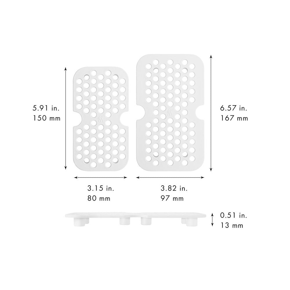 Zwilling Fresh & Save Plastic Drip Grid For Glass Containers - Set of 2 Pcs