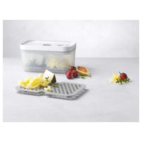 Zwilling Fresh & Save Druppelrooster Van Kunststof Voor Kunststof Containers - Set 2 Pz