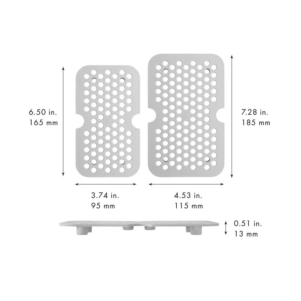 Zwilling Fresh & Save Druppelrooster Van Kunststof Voor Kunststof Containers - Set 2 Pz