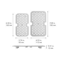 Zwilling Fresh & Save Druppelrooster Van Kunststof Voor Kunststof Containers - Set 2 Pz