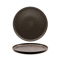 33 Cm Taal Plato Llano en Gres Set 4 Pzs
