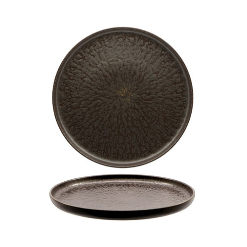 33 Cm Taal Flat Plate in Stoneware Set 4 Pcs
