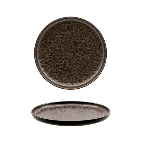 22 Cm Taal Flat Plate In Stoneware Set 4 Pcs