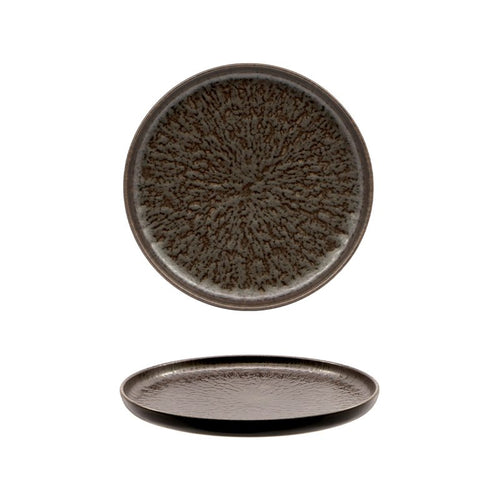17.5 cm Taal flat stoneware plate set of 4