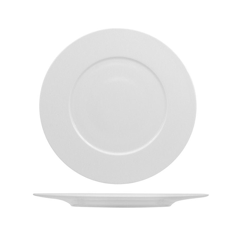 31 Cm Zen Tunisie Plat Bord in Porselein Set 6 St