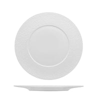 27 Cm Zen Tunisie Martellato Assiette à pâtes en porcelaine Set 6 Pcs