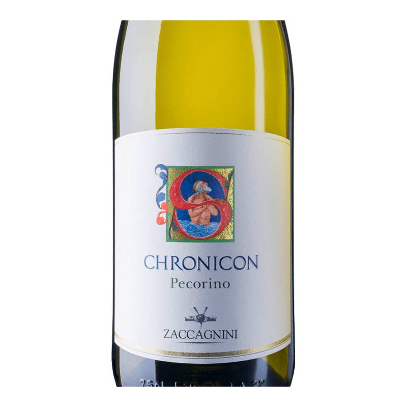 Chronicon Pecorino Abruzzo Doc 2021 Cantina Zaccagnini Set 6 Bottiglie
